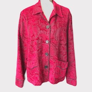 Vintage Tapestry Jacket | Women’s Large